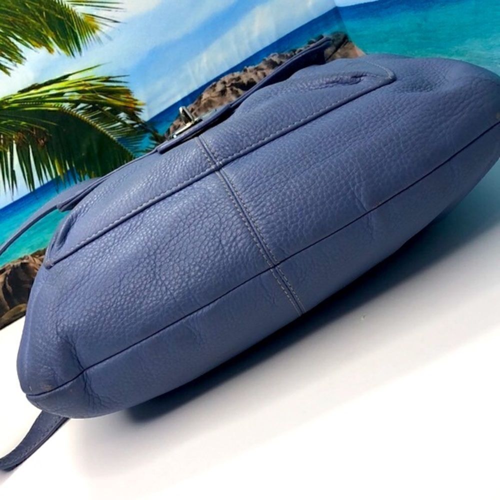 Coach F19045 Penelope Leather Convertible Soho Bag Lavender - Picture 7 of 9